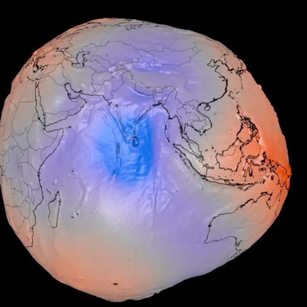 ¿Cambió la forma de la Tierra? Imagen de la NASA genera dudas en redes sociales