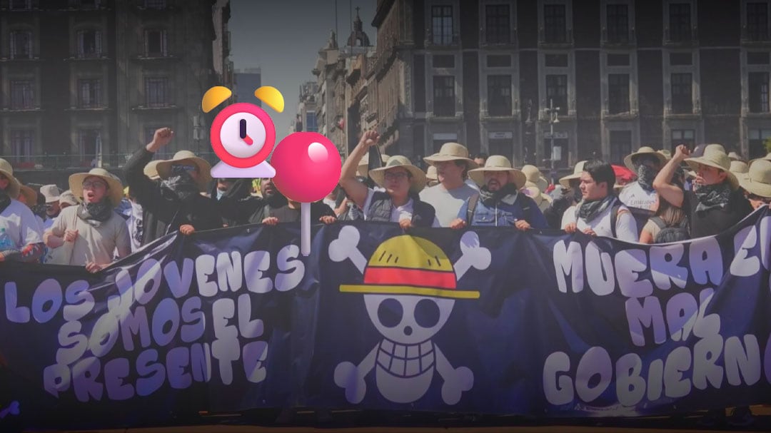 Marcha de la Generación Z del 14 de diciembre: estados participantes y horarios confirmados