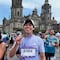 ¿Sonrixs hizo trampa en Maratón CDMX 2025? No habría corrido 15 de los 42 kilómetros