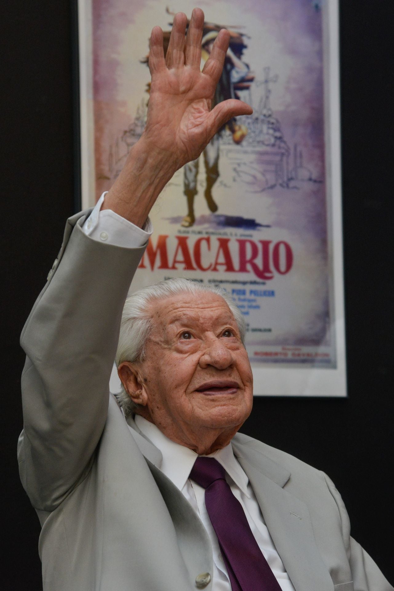 Ignacio López Tarso, actor.