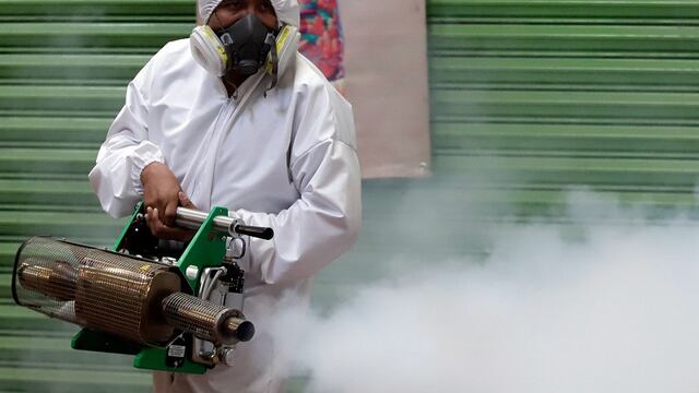 Sanitización en Puebla