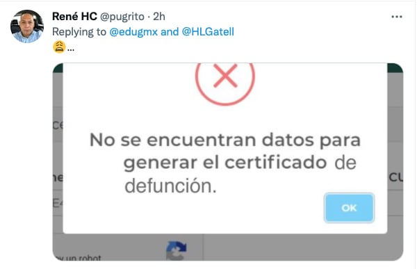 Fallas al obtener el certificado de vacunación cvs Covid
