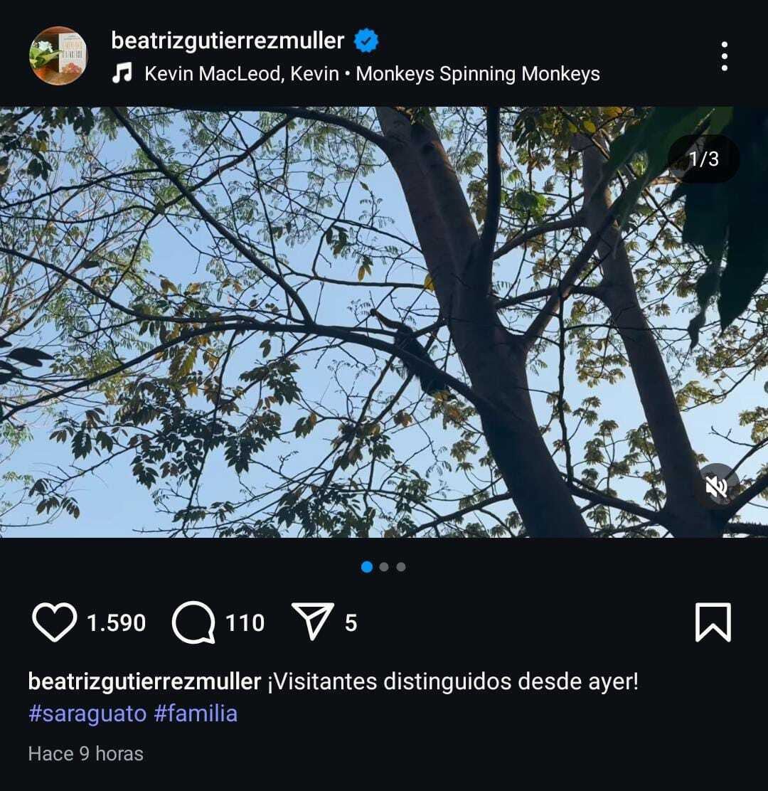 Beatriz Gutiérrez habría solicitado nacionalidad española.