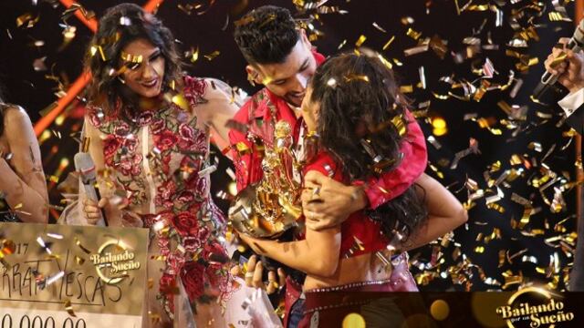 Final de Bailando por un Sueño