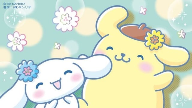 Cinnamoroll y Pompompurin