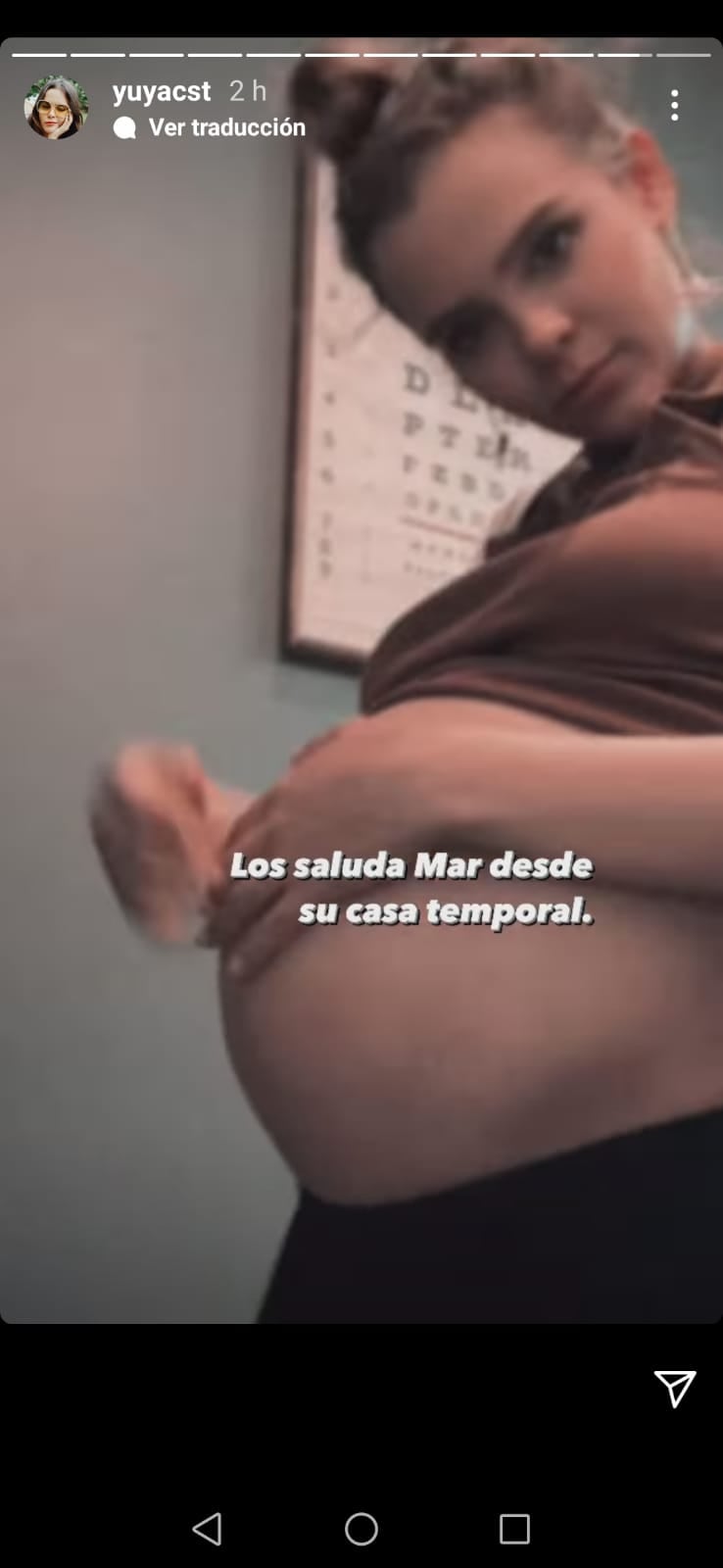 Historia de Instagram