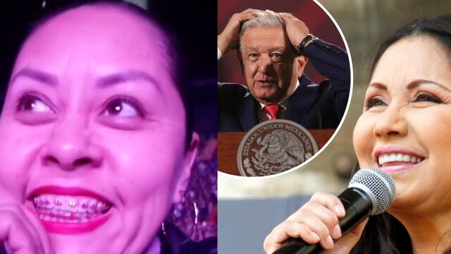 Ana Gabriel se quejaba de AMLO y sale abucheada