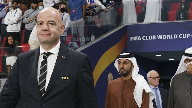 Gianni Infantino tiene en mente cambios desde FIFA para el Mundial de Clubes