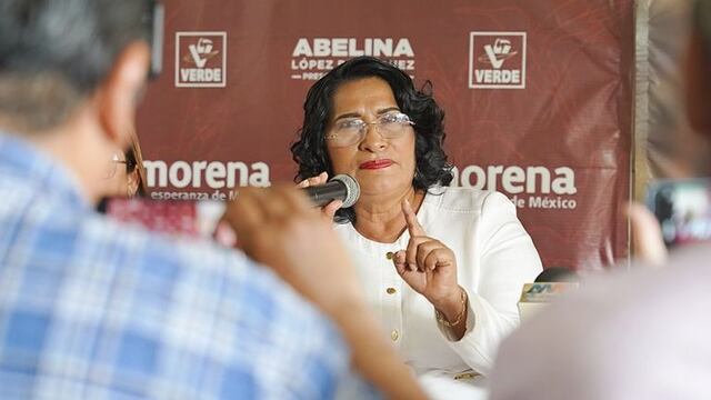 Abelina López Rodríguez, presidenta municipal de Acapulco