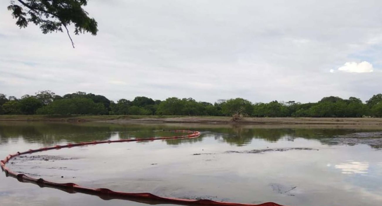 Derrame de hidrocarburo