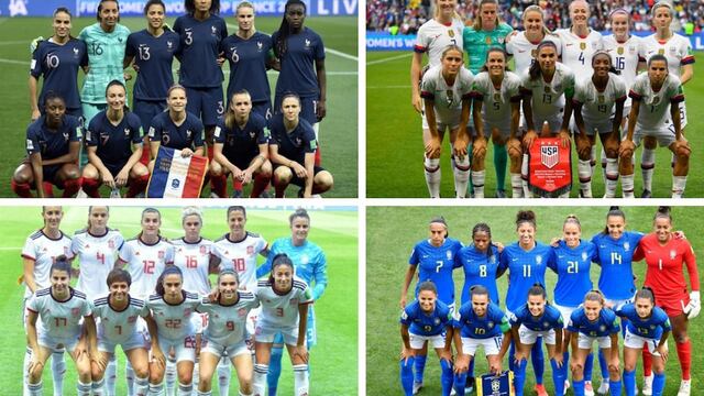 Quedaron definidos los octavos de final del Mundial Femenil