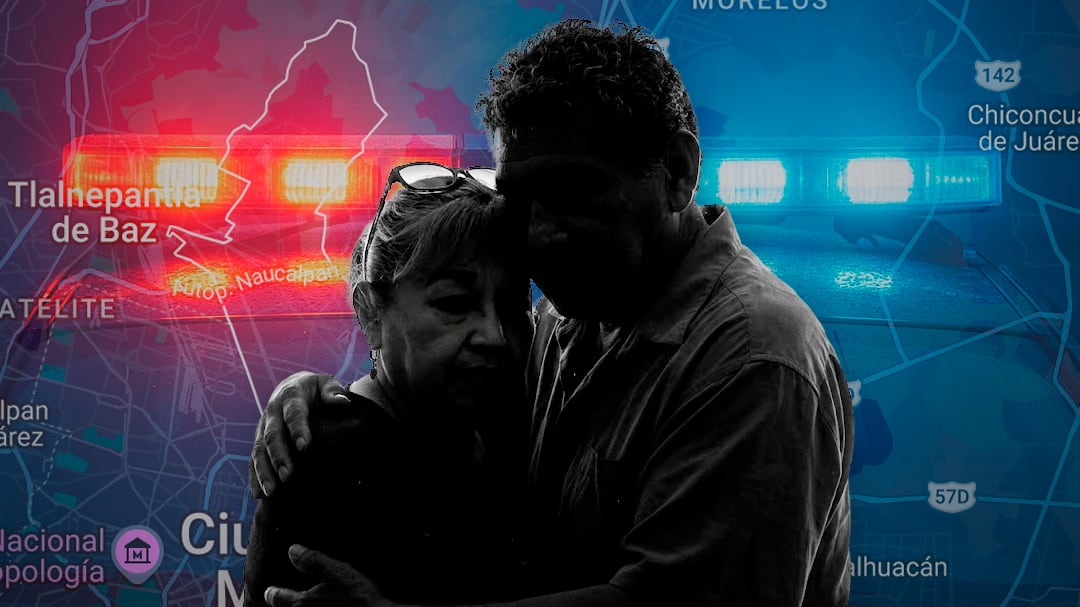 Hallan en cisterna a pareja de adultos mayores desaparecida hace un mes en Tlalnepantla