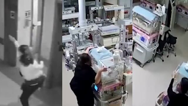 Enfermeras se volvieron heroínas durante el terremoto de Turquía al proteger a recién nacidos