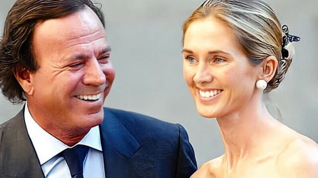 Miranda Rijnsburger y Julio Iglesias