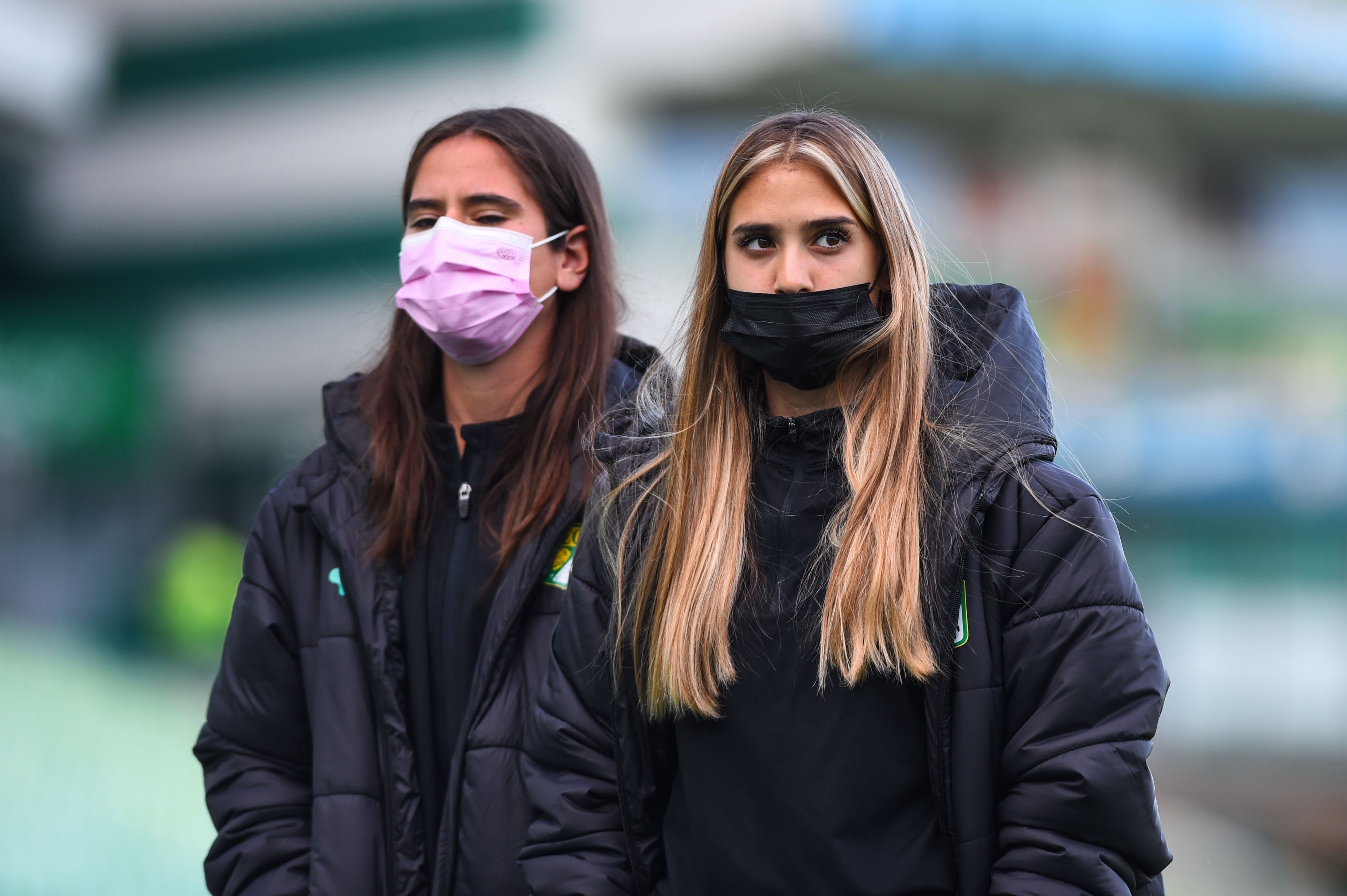 Jugadoras del León Femenil