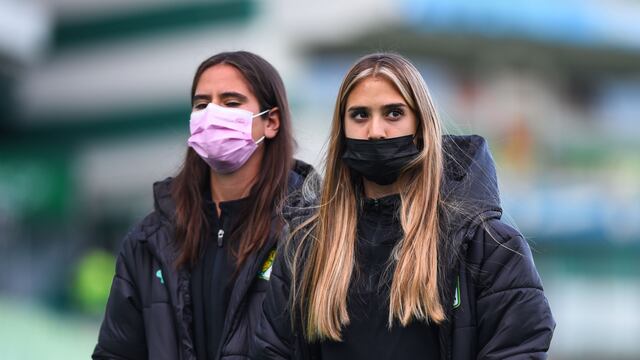 Jugadoras del León Femenil