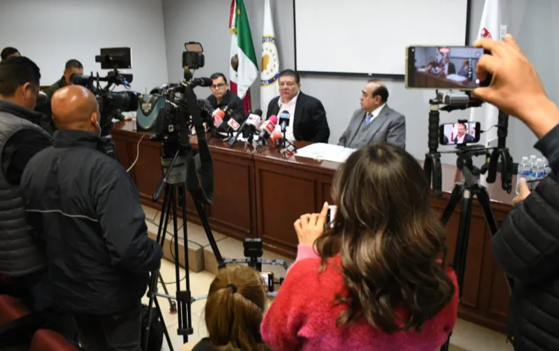 Fiscalía General del Estado de Chihuahua combate liberación de dueño de crematorio