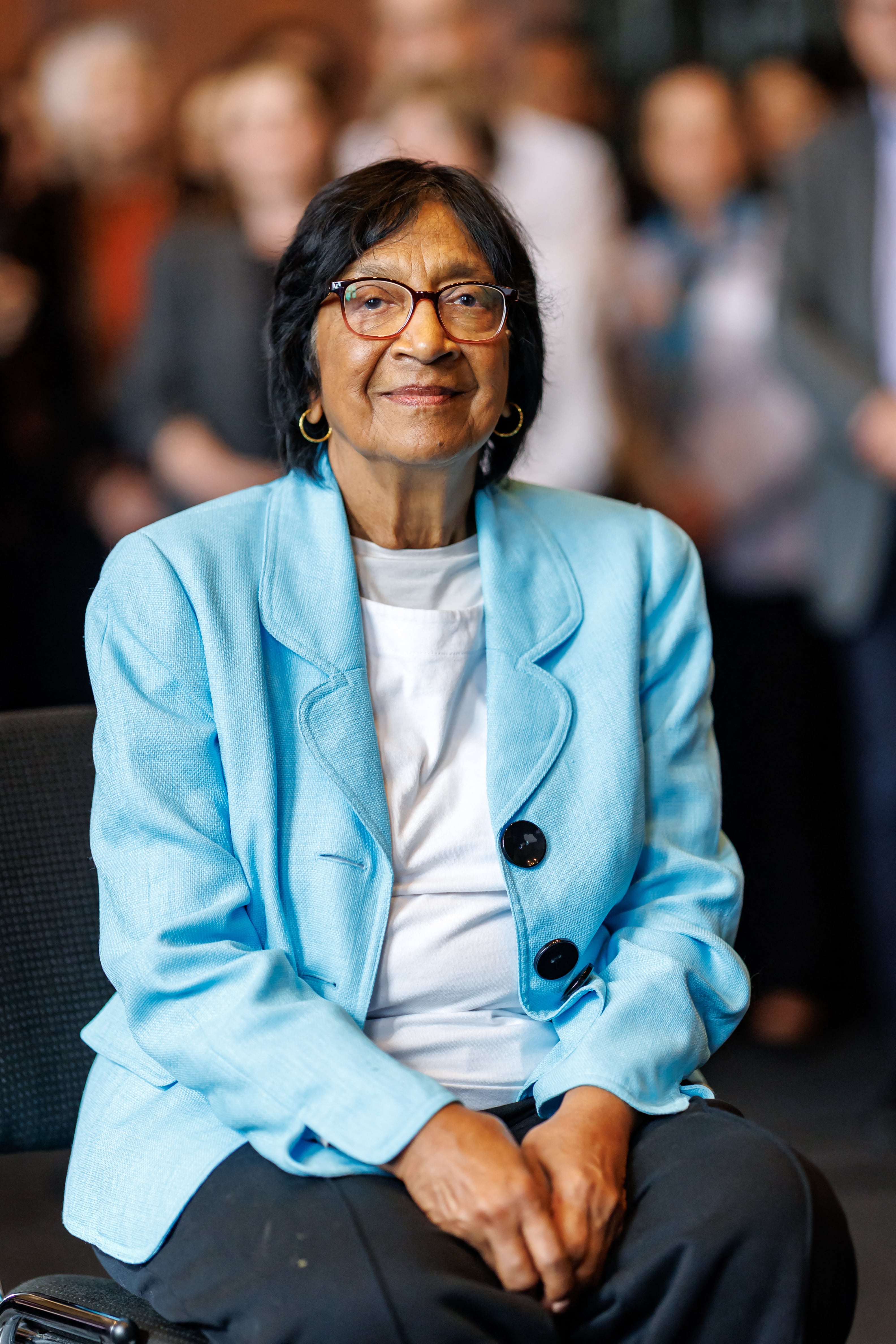Navanethem "Navi" Pillay gana el Premio Nobel de la Paz 2026