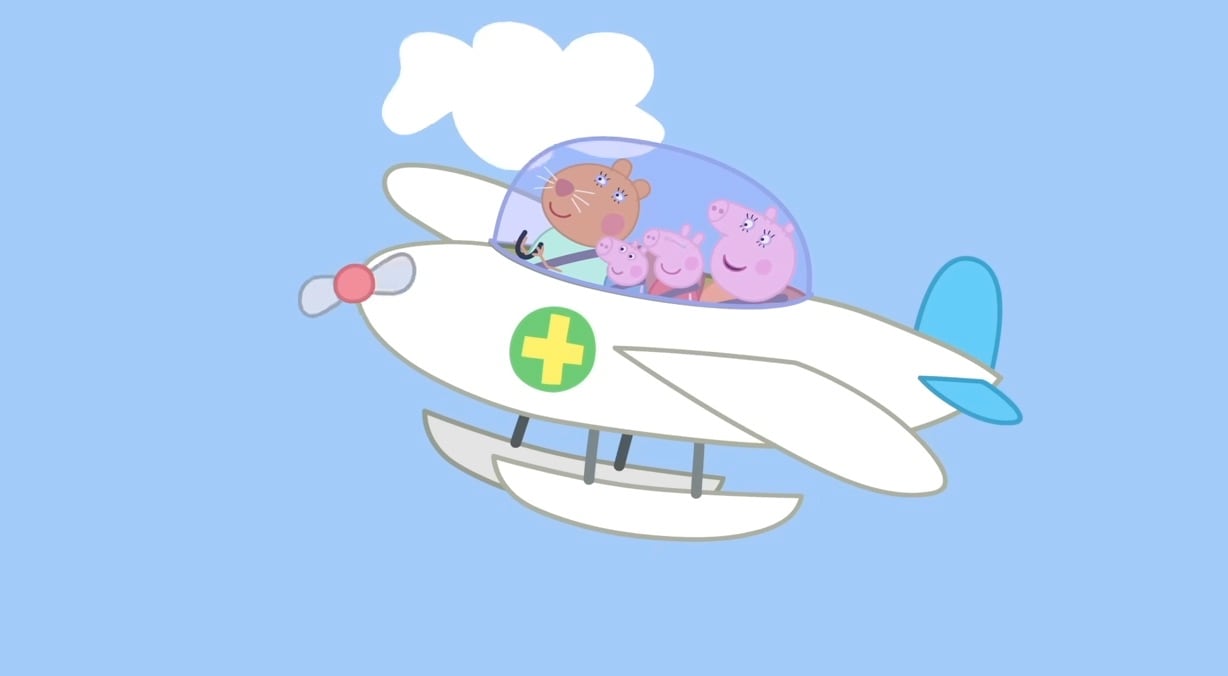 Peppa Pig por Día Mundial del Veterinario