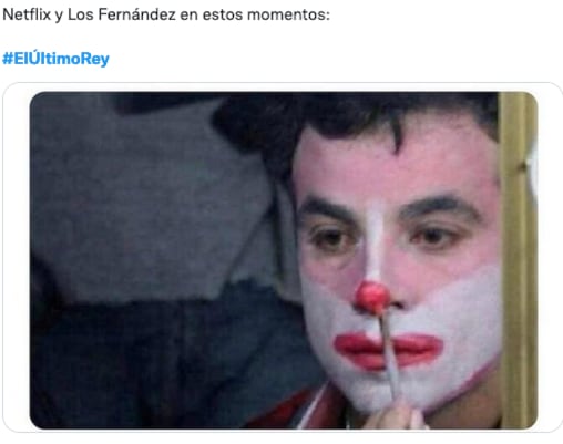 Meme de 'El último rey'