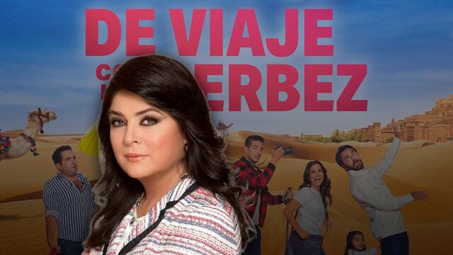 Victoria Ruffo advierte hacer un “desastre” en De Viaje con los Derbez
