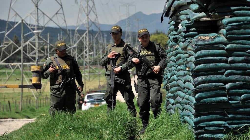 Policía de Colombia