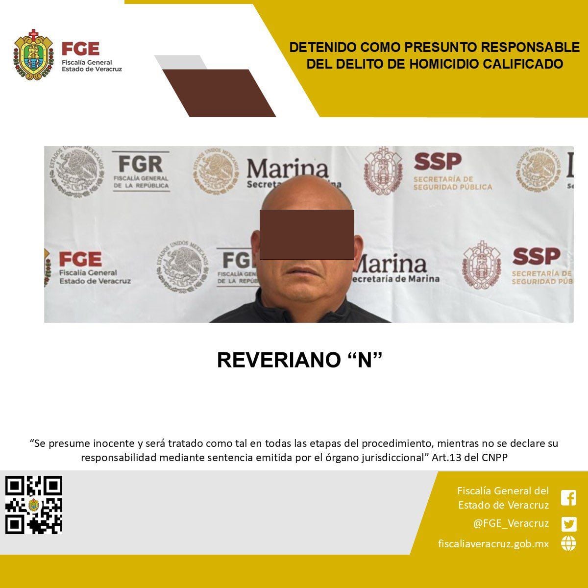 Ex alcalde de Coxquihui, Veracruz