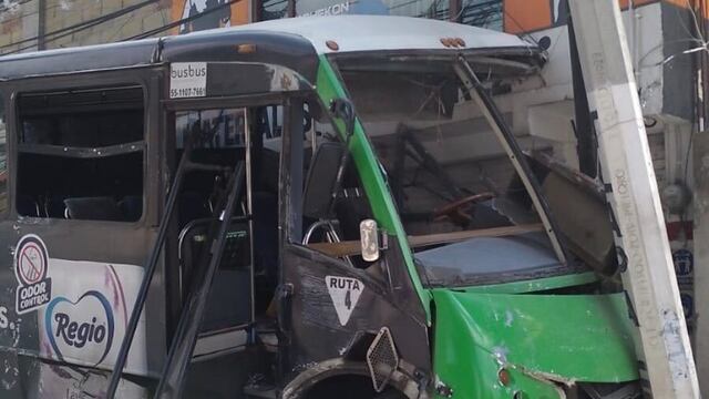 Choque en la carretera México-Toluca hoy 18 de agosto de 2024