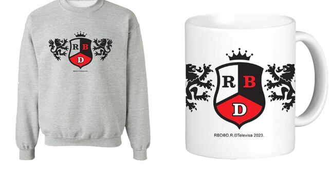 Mercancía oficial de RBD