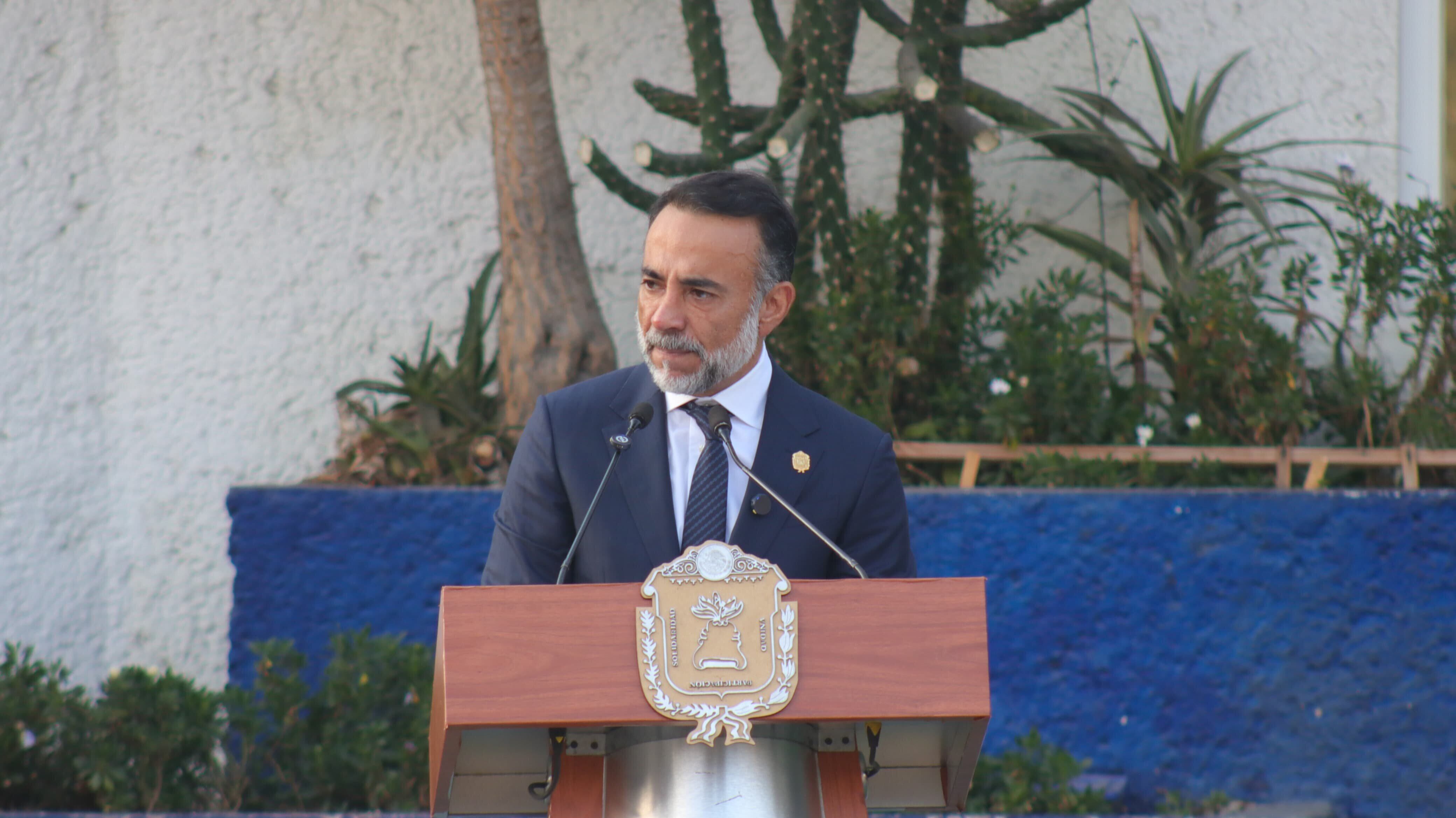 Actividades del alcalde Fernando Flores Fernández el 1 de enero 2025 en Metepec