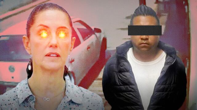 Claudia Sheinbaum y Sergio Morales o Sergio Buendía Calde