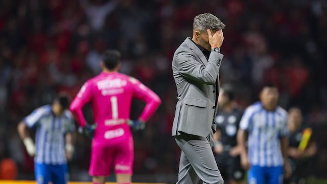 Tano Ortiz con Rayados de Monterrey