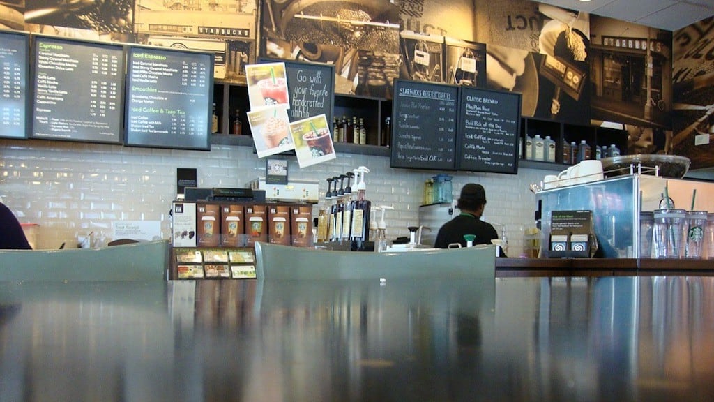 Starbucks.