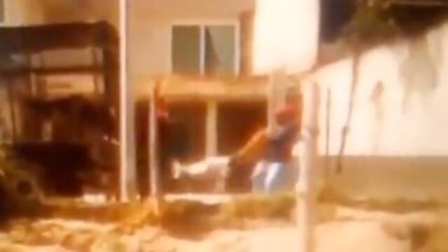 Maltrato animal en Puebla