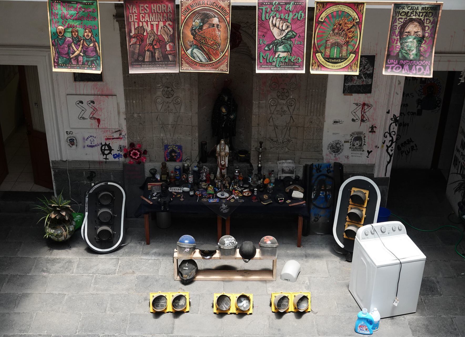 Instalaciones de la CNDH