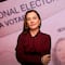 Beatriz Gutiérrez Müller comparte foto de su credencial del INE para llamar al voto en las elecciones Poder Judicial 2025