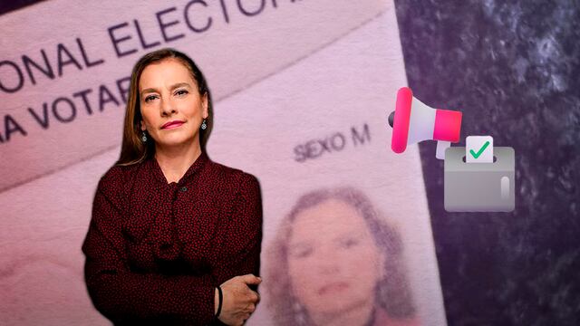 Beatriz Gutiérrez Müller comparte foto de su credencial del INE para llamar al voto en las elecciones Poder Judicial 2025