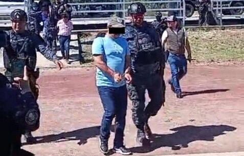 Fiscalía de Chiapas detienen a José Antonio Villatoro, presidente municipal de Frontera Comalapa