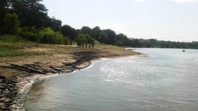 Ahogado río Usumacinta.