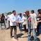 Javier May supervisó avances de rehabilitación de la Piscifactoría en Teapa