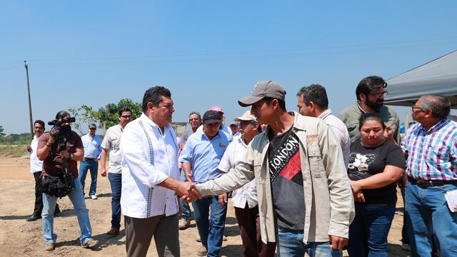 Javier May supervisa rehabilitación de la Piscifactoría en Teapa