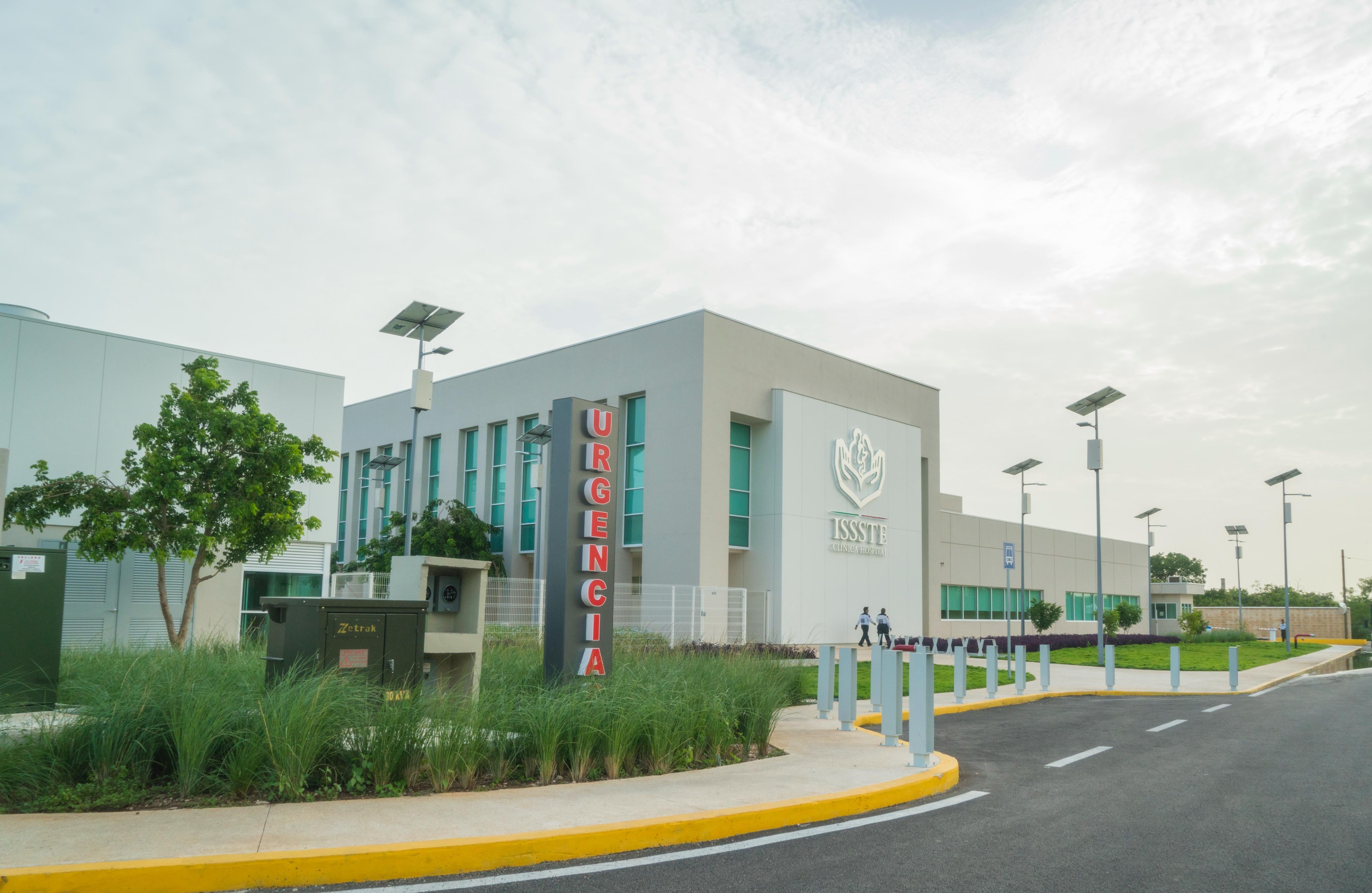 ISSSTE toma control de Clínica Hospital Mérida