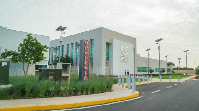 ISSSTE toma control de Clínica Hospital Mérida
