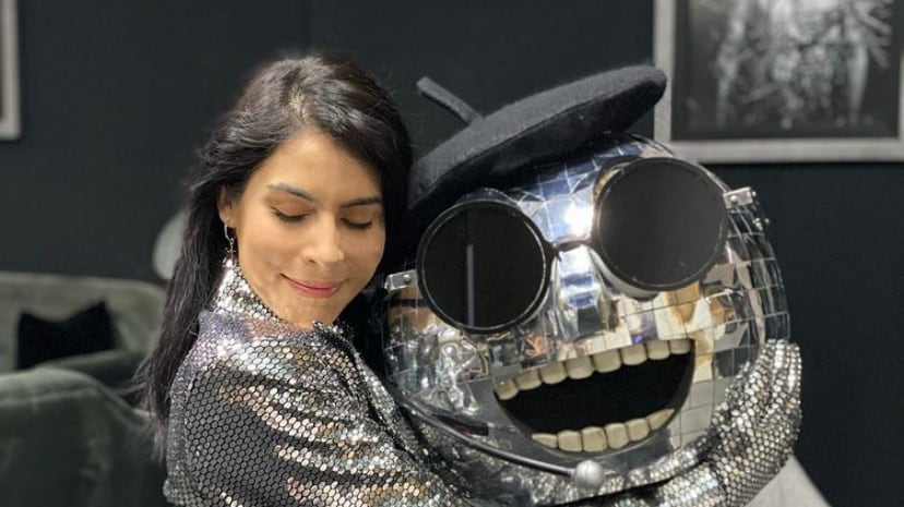 ‘¿Quién es la Máscara?’: María León es Disco Ball y se corona como la ganadora