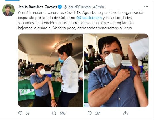 Tuit Jesús Ramírez