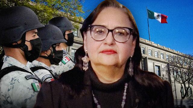 Norma Piña pide apoyo de la Guardia Nacional
