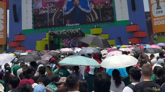 FIFA Fan Fest del Zócalo