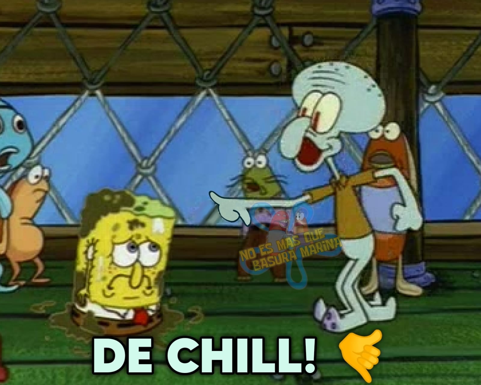 Memes "de chill",  frase tendencia en TikTok