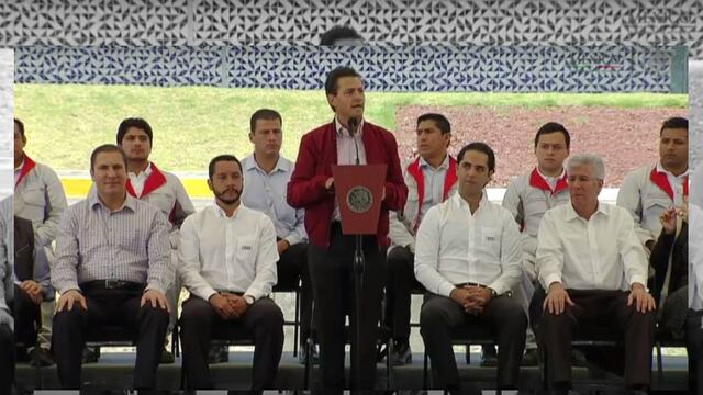 Mensaje de Peña Nieto desde Puebla