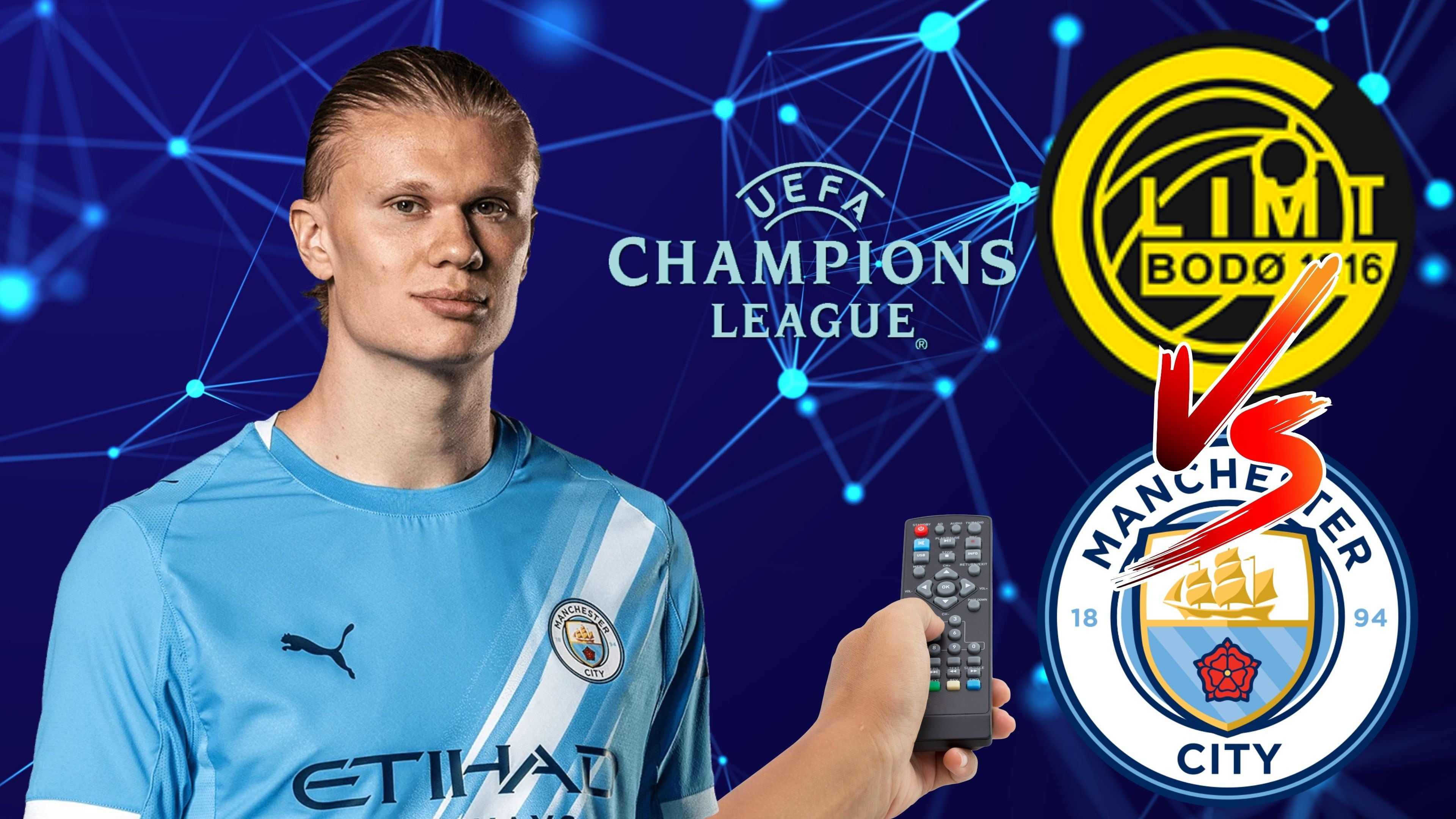Bodo Glimt vs Manchester City: A qué hora y dónde ver el partido de Champions League